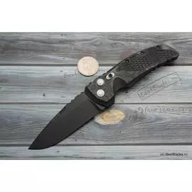 Автоматический нож Hogue/Elishewitz EX-01 Auto Drop Point Black 34139B