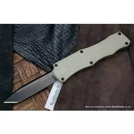 Автоматический нож Hogue/Elishewitz OTF Automatic, клинок танто