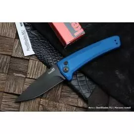 Автоматический складной нож Launch 3 7300BLUBLK