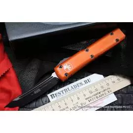 Автоматический выкидной нож Microtech Ultratech S/E 123-1OR