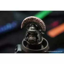 Бусина "Центурион" (Нейзильбер,латунь,медь,бронза)