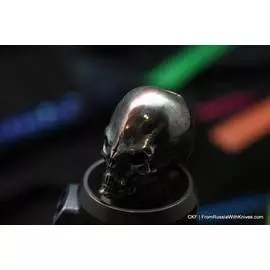 Бусина "Чужестранец" (Нейзильбер,медь)