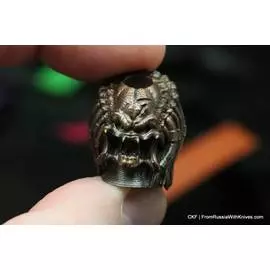 Бусина "Хищник" (Бронза)