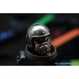 Бусина "Хулиган" (Нейзильбер,медь,латунь)