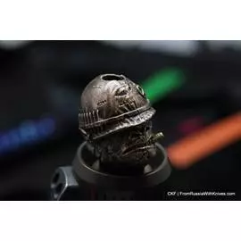 Бусина "Счастливчик" (Нейзильбер,бронза,латунь)