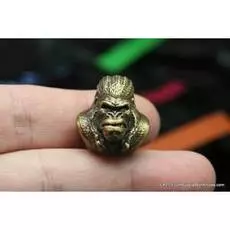 Бусина "Викинг" (Латунь)