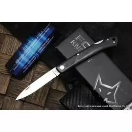 F573 CF - нож склад., рук-ть-carbon fiber, клинок 7см.-440C