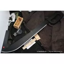 Мачете с чехлом Cold Steel 97AD18Z Latin D-Guard Machete