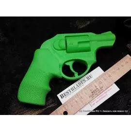 Макет револьвера Cold Steel 92RGRLZ Ruger LCR Training Re