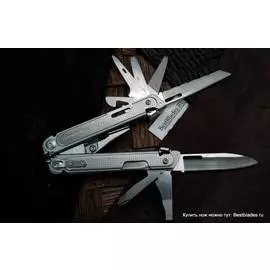 Мультитул Leatherman FREE P4