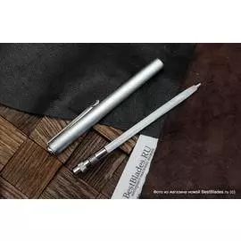 Мусат FL0240 - металл, 10 см