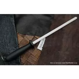 Мусат FL3000-250 керамический, белый, 25 см