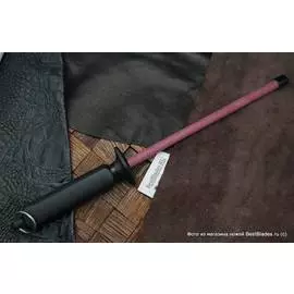 Мусат FL3900-200, синтетический рубин, красный, 20 см