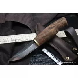 Нескладной нож Ahti Puukko Korpi (Carbon Steel) 70 мм. 9620 (Ahti)