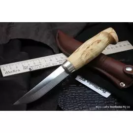 Нескладной нож Ahti Puukko Metsä (Stainless Steel) 90 мм. 9607rst (Ahti)