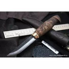 Нескладной нож Ahti Puukko Metsd (Carbon Steel) 90 мм. 9607 (Ahti)