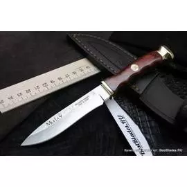 Нескладной нож Comf, Pakka Wood Handles 100 мм. U/COMF-10R (Muela)