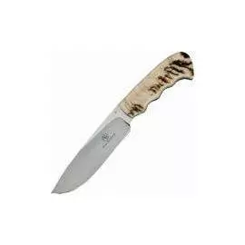 Нескладной нож Hippo, рог барана 110 мм. AB/Hippo R SHEEP HORN (Arno Bernard)