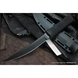 Нескладной нож Hissatsu (Black) 180 мм. CR-2907K (CRKT)