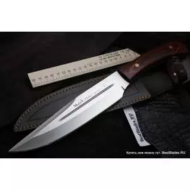 Нескладной нож Jabali, Pakka Wood Handles 210 мм. U/JABALI-21ER (Muela)