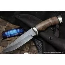 Нескладной нож Легионер-дамаск (Семин)