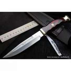 Нескладной нож Ranger, Pakka Wood Handles 140 мм. U/RANGER-14RR (Muela)