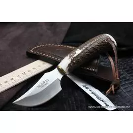 Нескладной нож Teckel с чехлом 80 мм. U/TECKEL-8A (Muela)