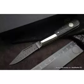 Нож Boker 100600DAM Barlow Classic Damast