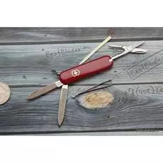 Нож-брелок Victorinox 0.6203 Classic Red