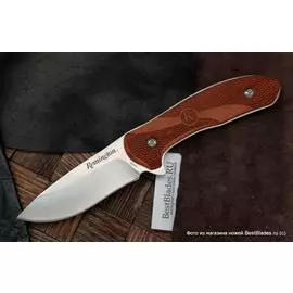 Нож BUCK Remington R40000 Fixed 7.4 Wood Handle