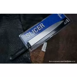 Нож Cold Steel 59KSSLZ Slicer - нож кухонный, 22,5 см