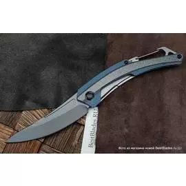 Нож KERSHAW Reverb XL 1225 - нож складн., рук-ть G10/Carbon/сталь, клинок 8Cr13MOV