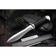 Нож Кистень (алюминий, граб, сталь 95х18)