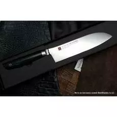 Нож кухонный Сантоку 18 см KASUMI 54018