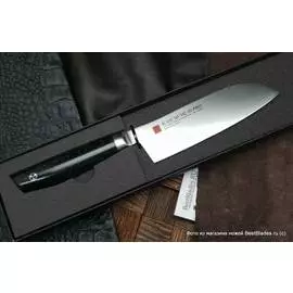 Нож кухонный Сантоку малый 13 см KASUMI 52013