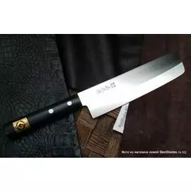 Нож кухонный Усуба для овощей 16,5 см Masahiro 10632