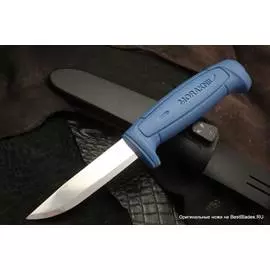 Нож Morakniv Basic 546, нержавеющая сталь, синий