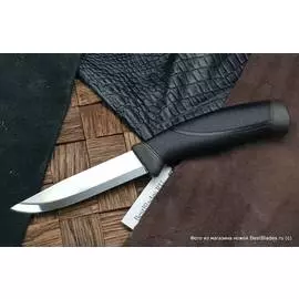 Нож Morakniv Companion Anthracite, нержавеющая сталь