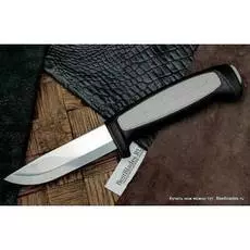 Нож Morakniv Robust, углеродистая сталь, пластиковая ручка