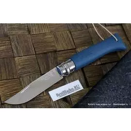 Нож Opinel №8 Лимитированный выпуск синий