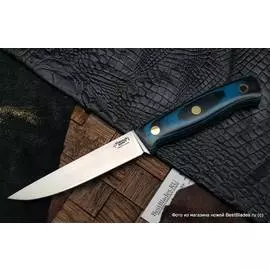 Нож Рыбацкий M (N690, микарта) Южный Крест, Россия. 214.0946