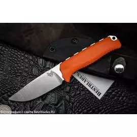 Нож с фиксированным клинком Benchmade 15008-ORG Steep Mountain