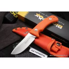 Нож с фиксированным клинком Blackfox Hunter 132 Orange BF-132