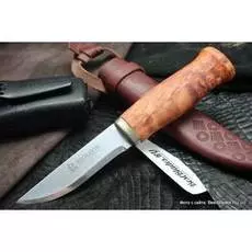 Нож с фиксированным клинком Brusletto Nansen 14402