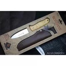 Нож с фиксированным клинком Brusletto Rondane 19934R