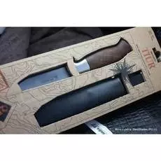 Нож с фиксированным клинком Brusletto Tiur 16202