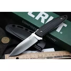 Нож с фиксированным клинком CRKT by Lucas Burnley - Aux EDC 1200