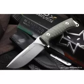 Нож с фиксированным клинком FOX knives артикул 131 MGT