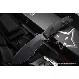 Нож с фиксированным клинком Fox Knives Tracker FX-9CM01B Utility Camp and Sniper