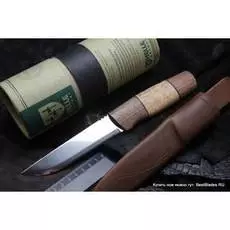 Нож с фиксированным клинком Helle BraKar 90